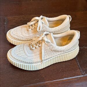 Dolce Vita Dolen Sneakers Sandstone Knit